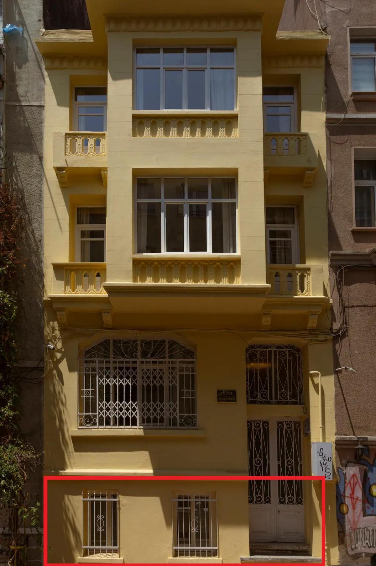 Havyar Apartment Istanbul Exterior photo